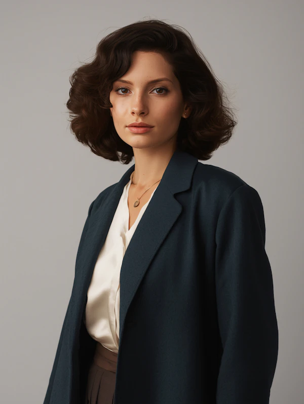 Studio Portrait Woman