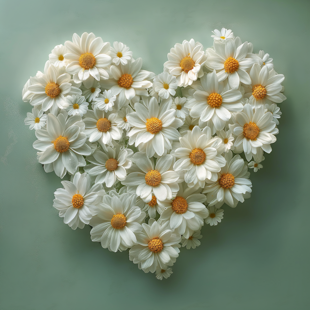 Heart of Daisies