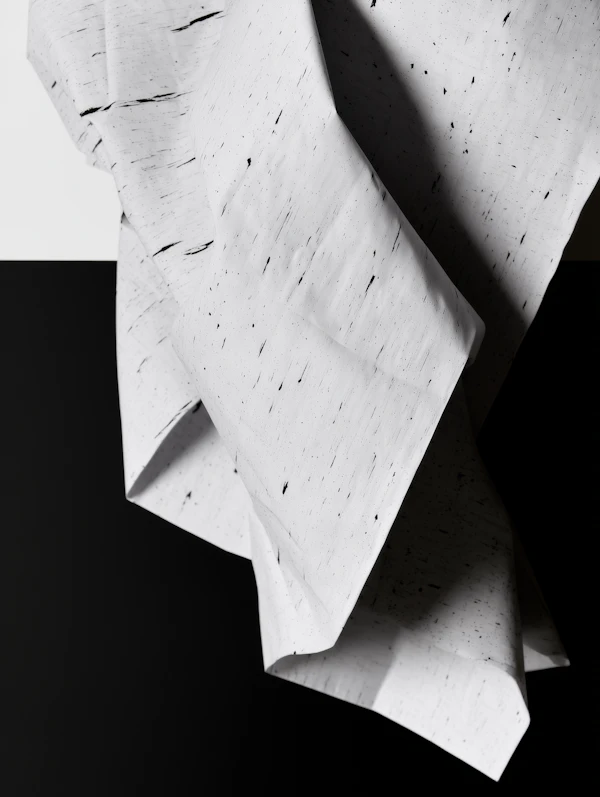 Textured Fabric Display