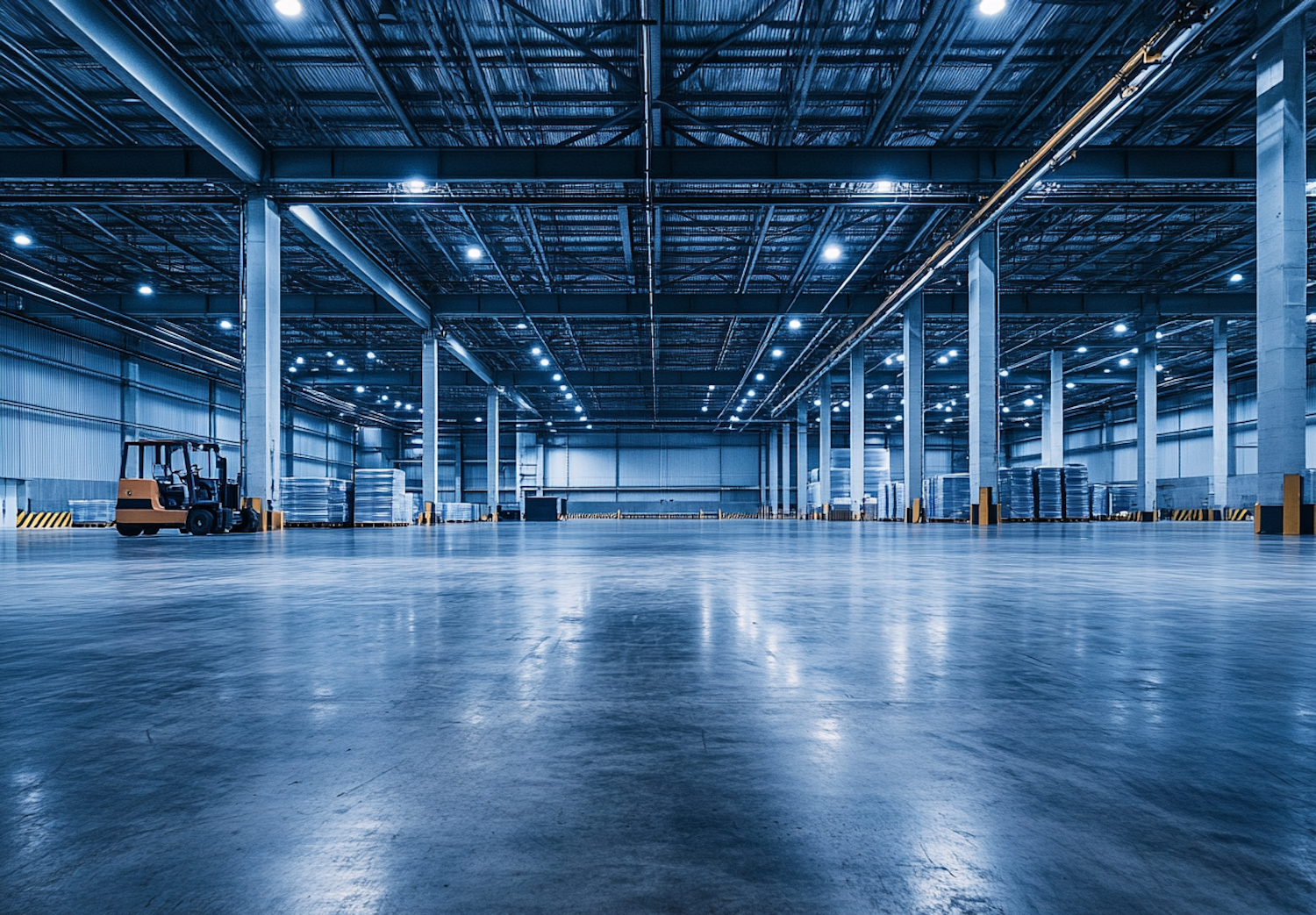 Industrial Warehouse Interior