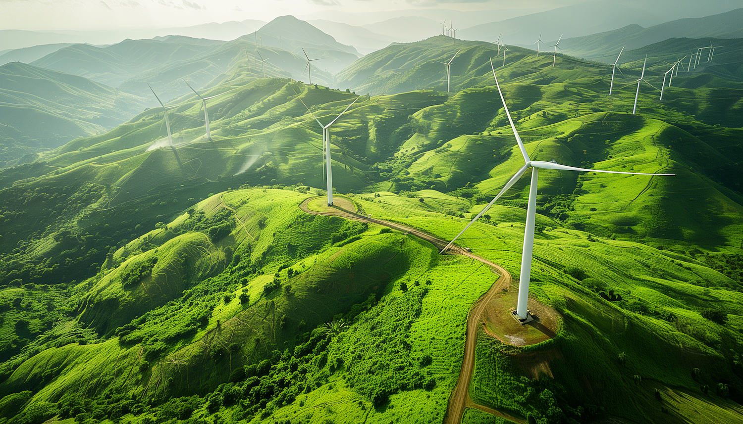 Sustainable Energy Landscape