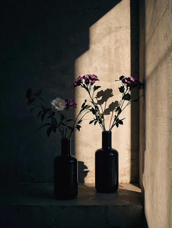 Minimalist Flower Vases