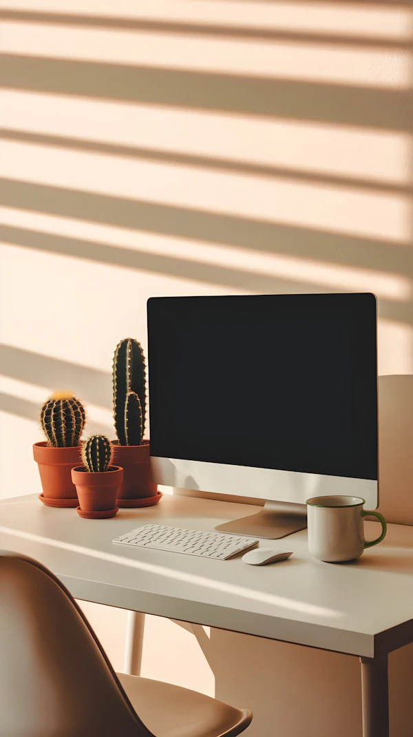 Minimalist Workspace