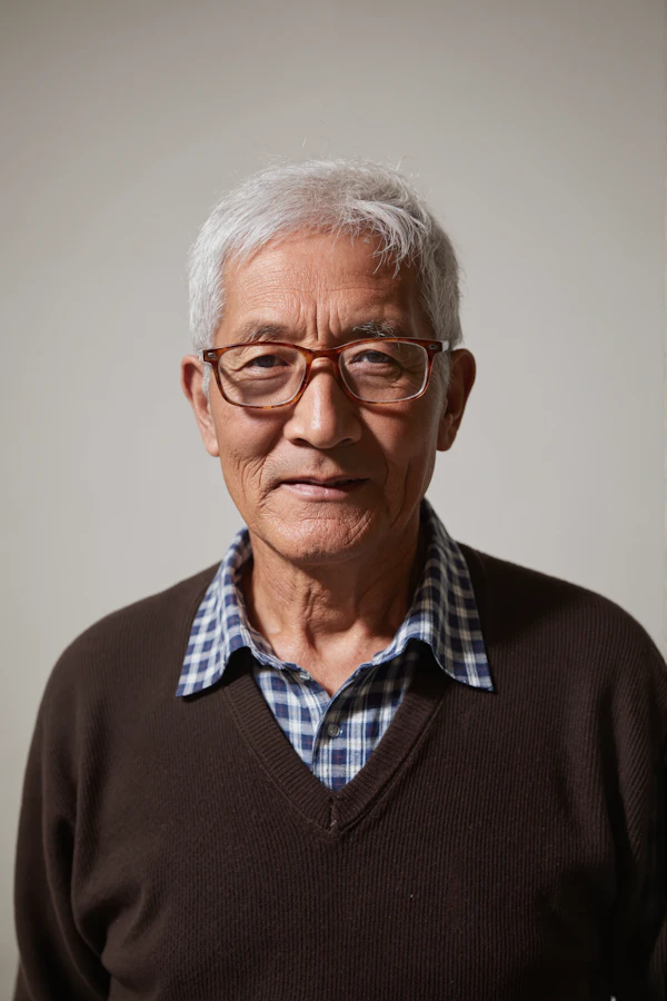 Elderly Man Portrait