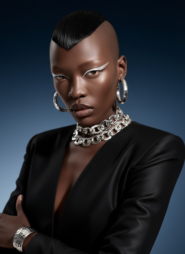 Modern Bold Portrait