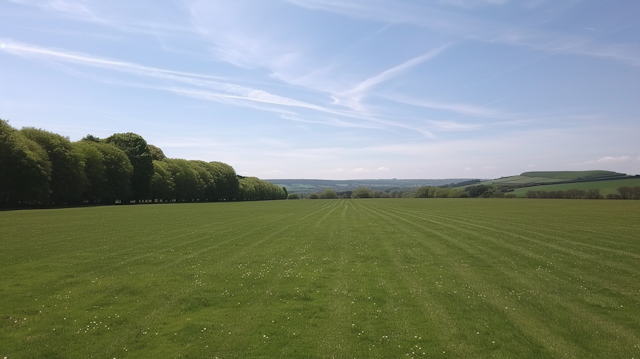 Serene Pastoral Landscape