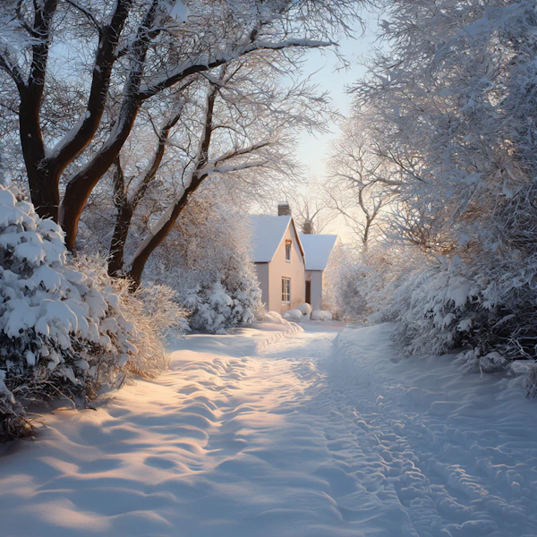 Winter Wonderland Path