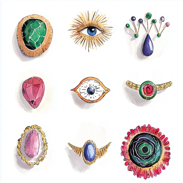 Jewelry Design Grid