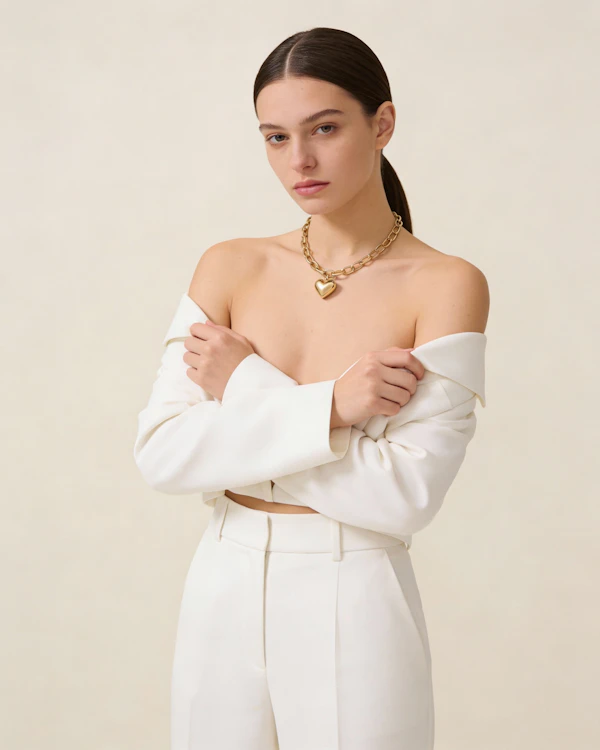 Elegant Studio Portrait