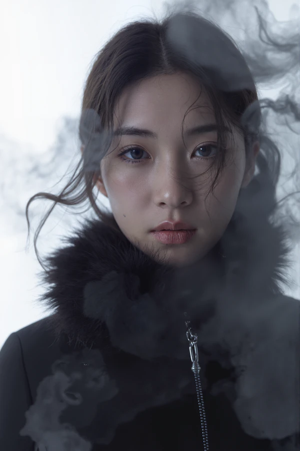 Ethereal Woman Portrait