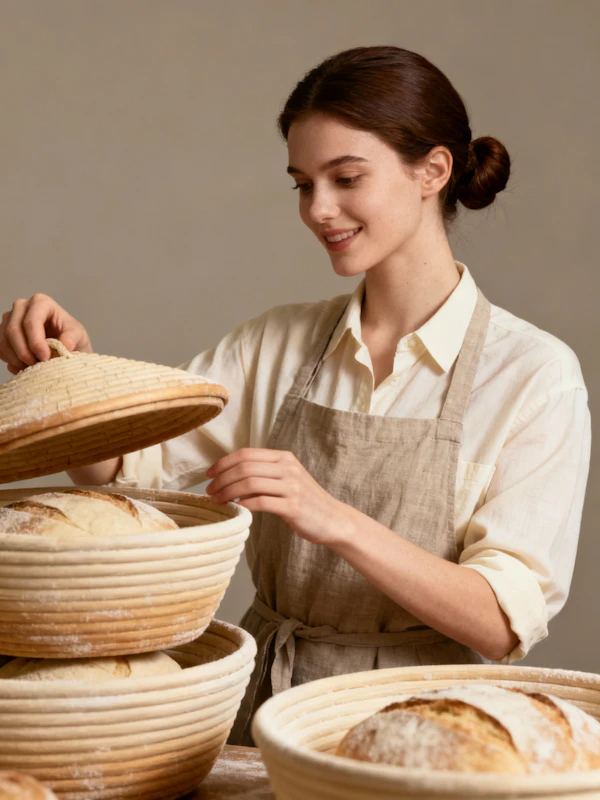 Baking in Cozy Kitchen