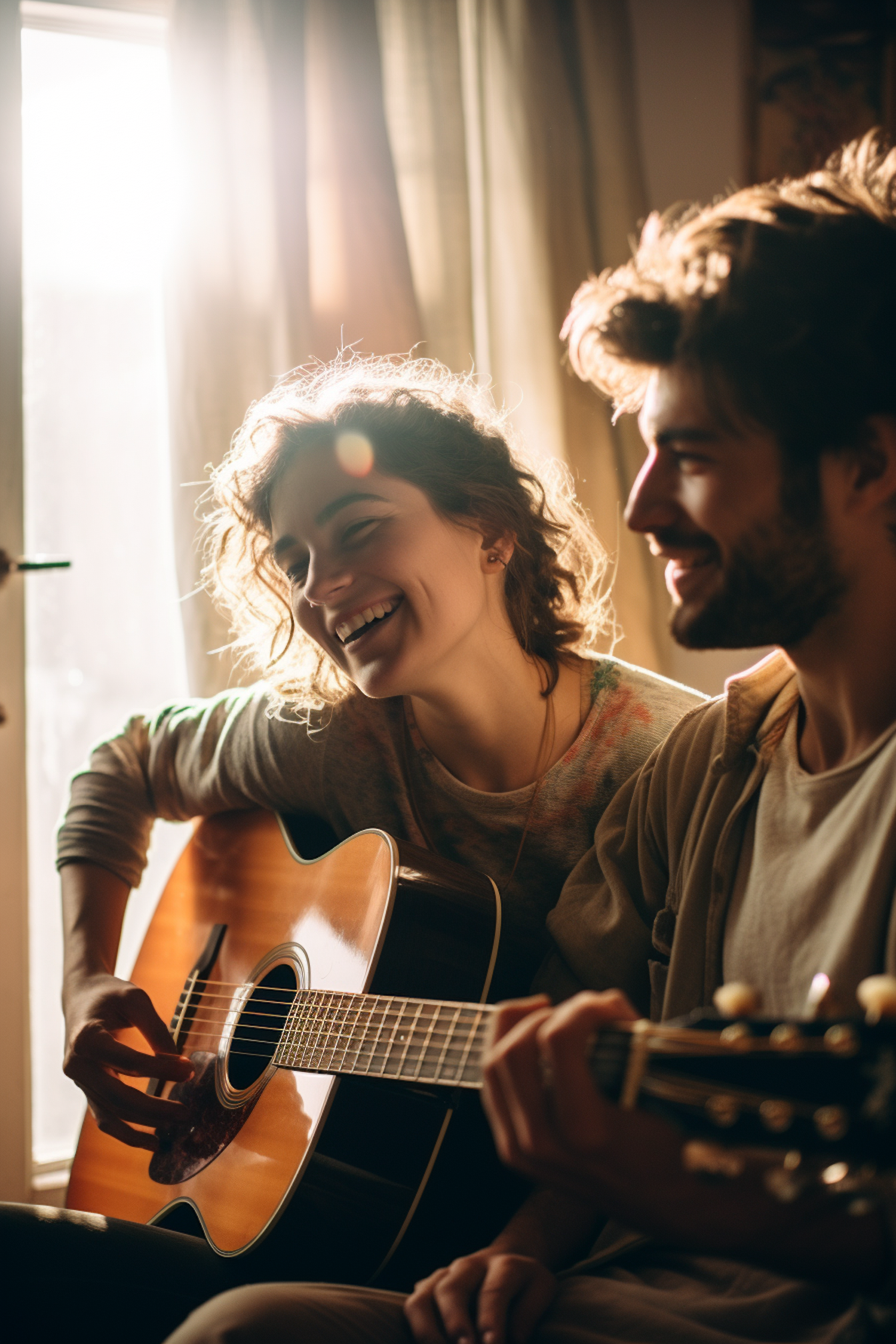 Duet in Warm Light