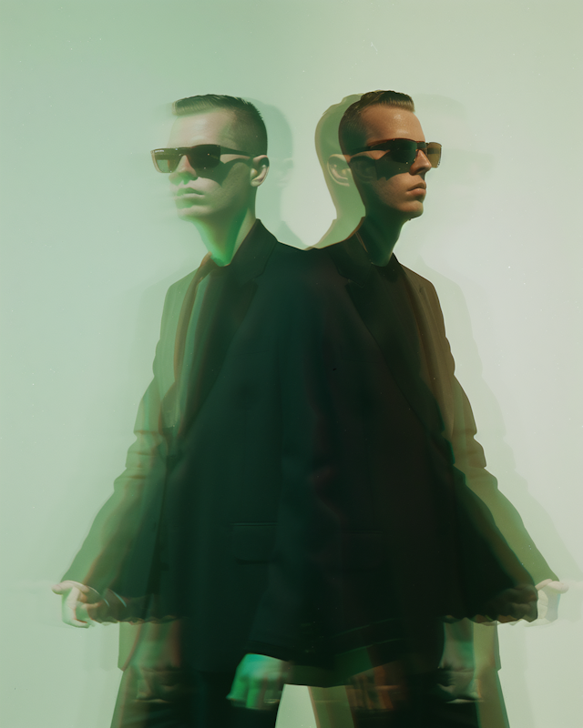 Surreal Double Exposure