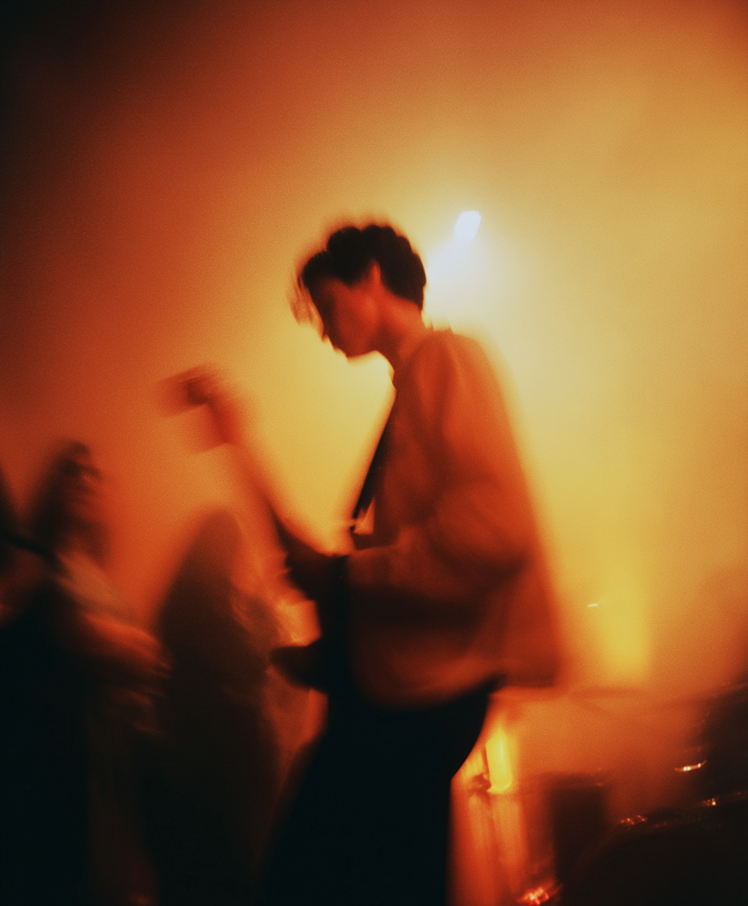 Guitarist On Stage