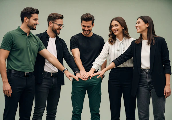 Team Unity Gesture