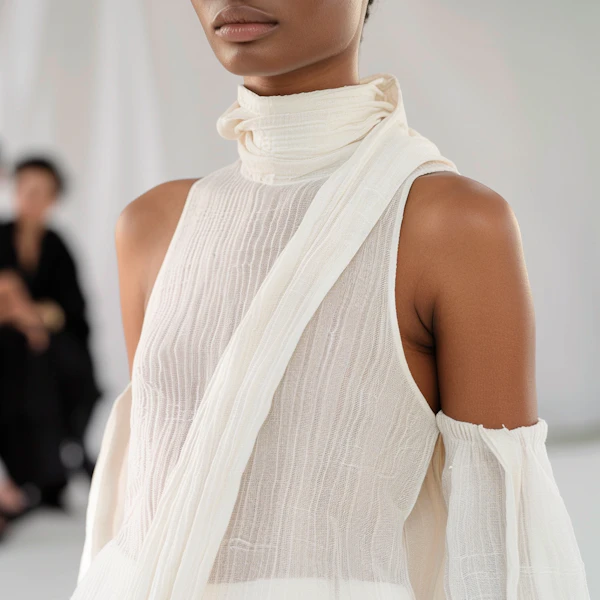 Ethereal White Outfit