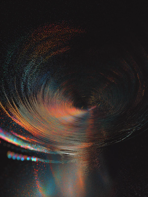 Vibrant Color Vortex