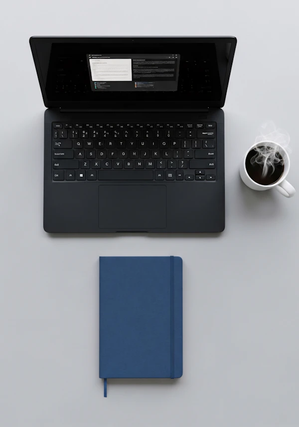 Minimalist Workspace