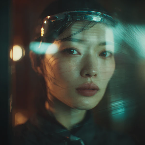 Futuristic Portrait