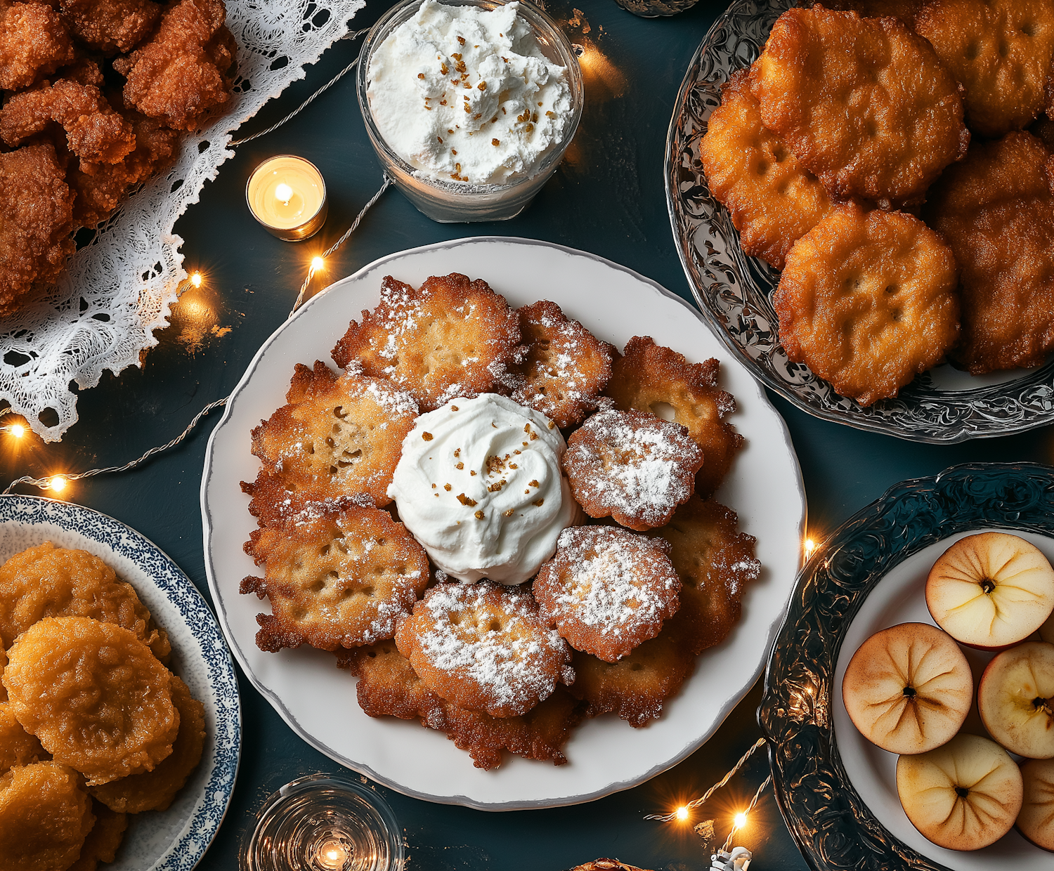 Festive Pastry Arrangement