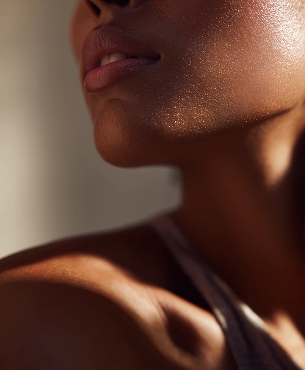 Elegant Skin Close-Up