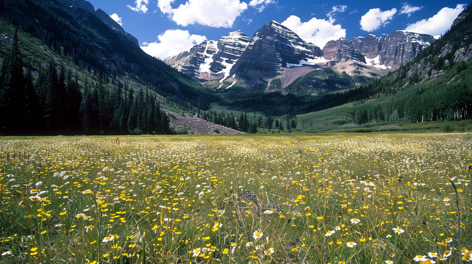 Majestic Mountain Meadow