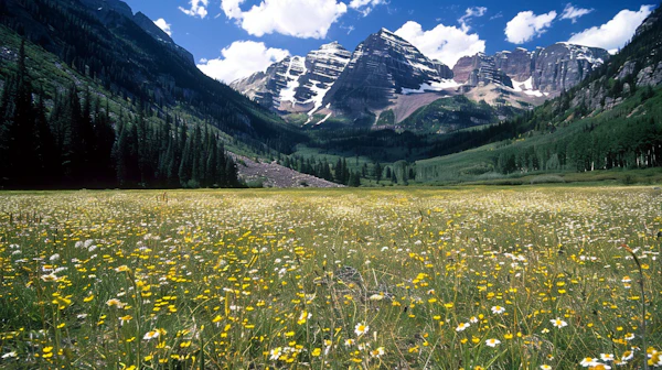Majestic Mountain Meadow