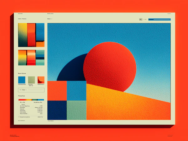 Geometric Abstract Art