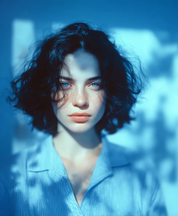 Serene Portrait