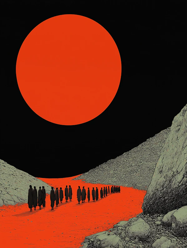 Surreal Procession