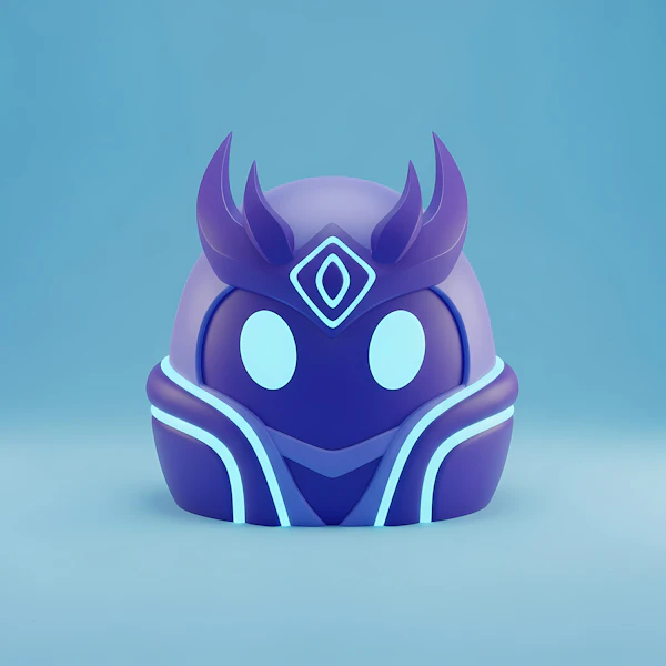 Futuristic 3D Character
