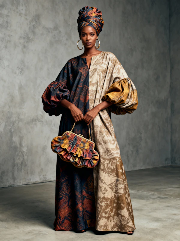 Elegant Studio Portrait