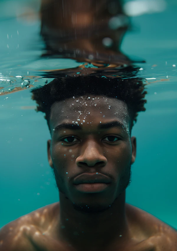 Tranquil Waters: A Portrait of Serenity