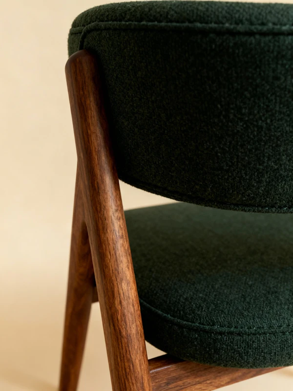 Elegant Green Chair