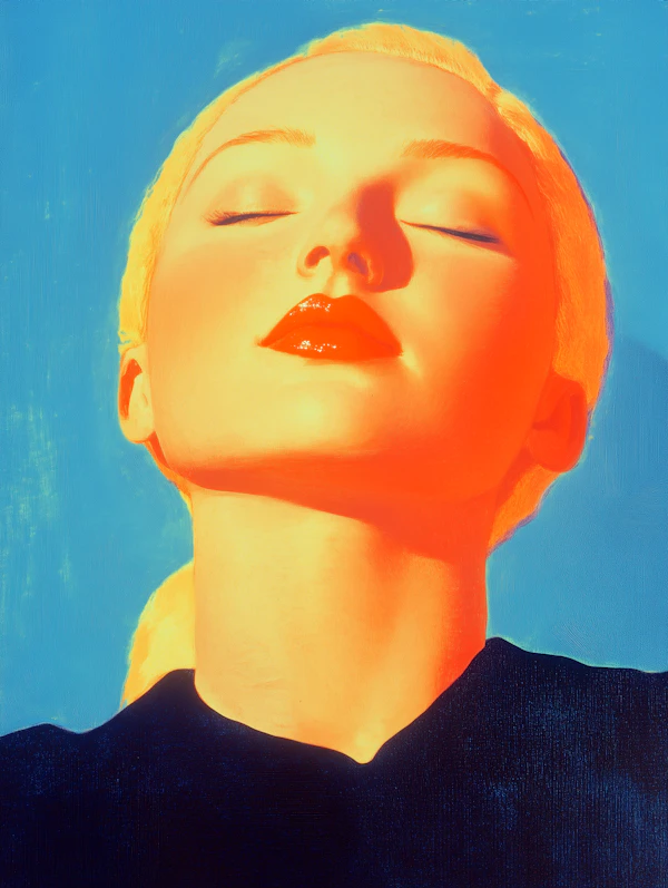 Golden Light Portrait