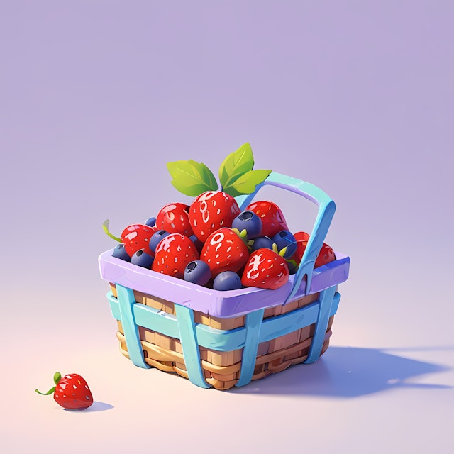 Basket of Berries