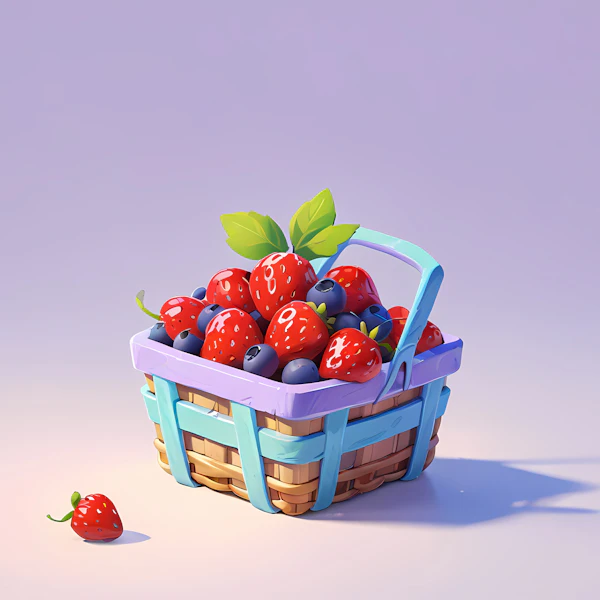 Basket of Berries