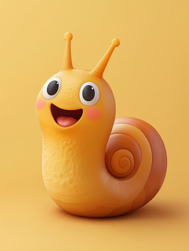 Cartoon Snail