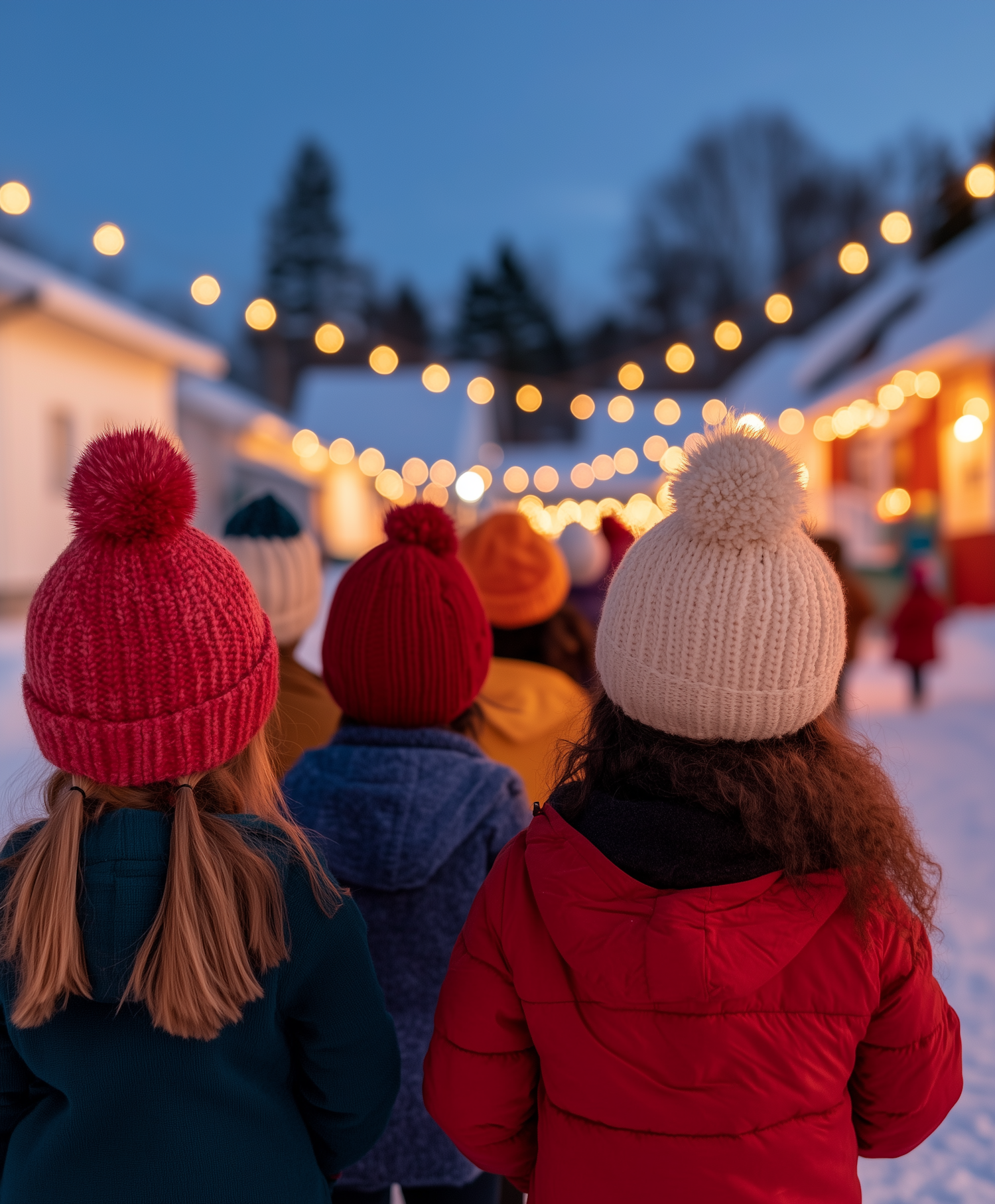 Children in Winter Wonderland