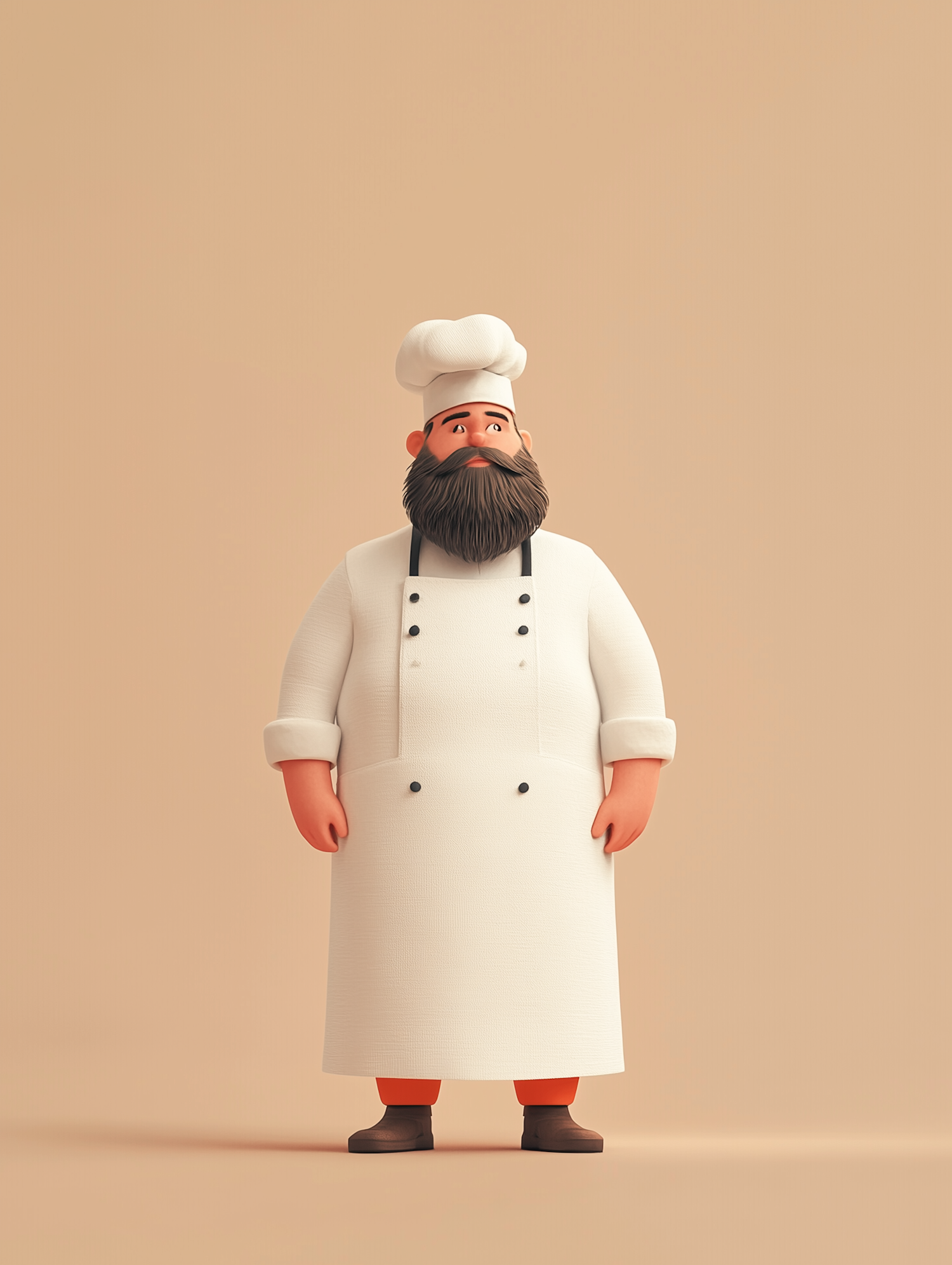 Animated Chef Character