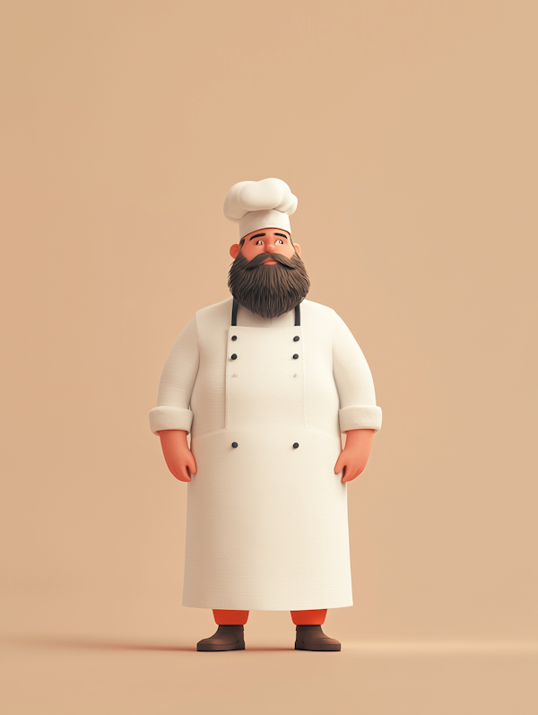 Animated Chef Character