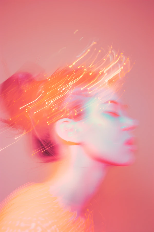 Ethereal Woman Portrait