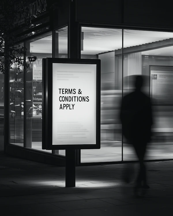Urban Night Signboard
