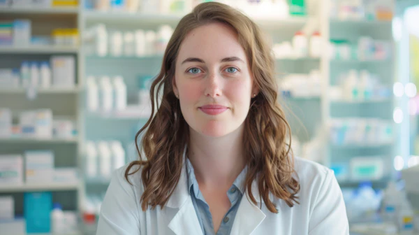 Healthcare Professional Portrait