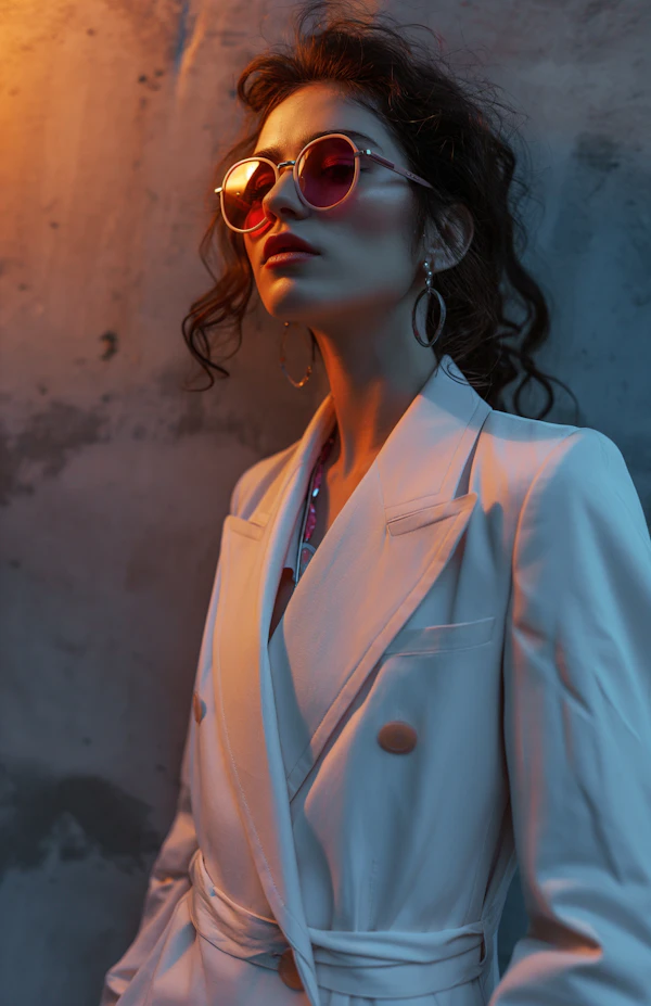 Mystique in Sunglasses