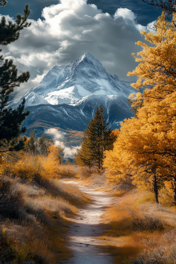 Majestic Mountain Landscape