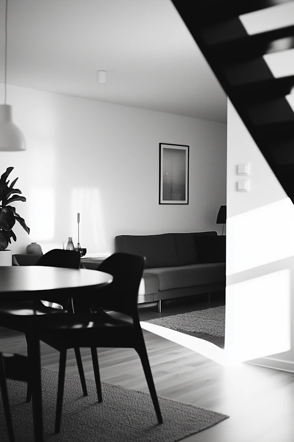 Modern Minimalist Interior