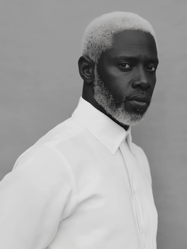 Monochromatic Portrait