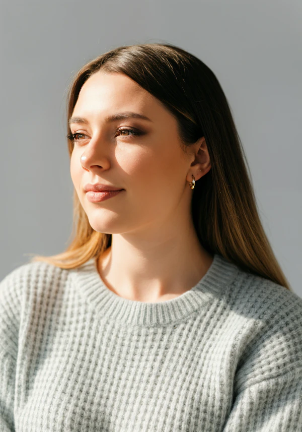 Thoughtful Young Woman