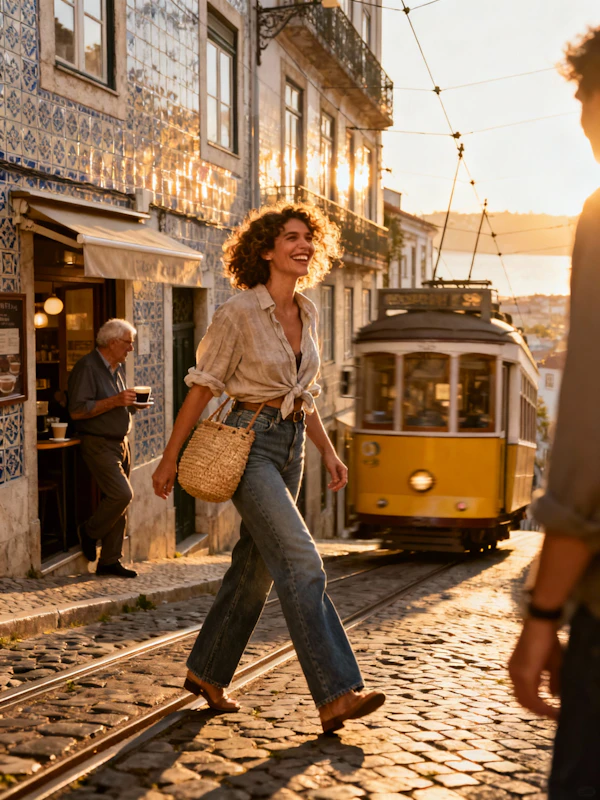 European Street Stroll